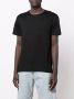 Billionaire T-shirt met geborduurd logo Zwart - Thumbnail 3