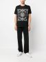 Billionaire T-shirt met grafische print Zwart - Thumbnail 2