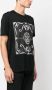 Billionaire T-shirt met grafische print Zwart - Thumbnail 3