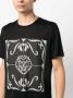 Billionaire T-shirt met grafische print Zwart - Thumbnail 5