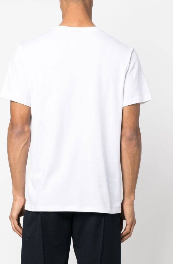 Billionaire T-shirt met korte mouwen Wit