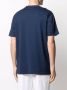 Billionaire T-shirt met krokodillenprint Blauw - Thumbnail 4