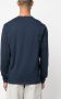 Billionaire T-shirt met lange mouwen Blauw - Thumbnail 4