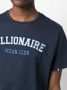 Billionaire T-shirt met logoprint Blauw - Thumbnail 5