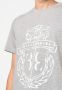 Billionaire T-shirt met logoprint Grijs - Thumbnail 5
