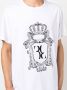 Billionaire T-shirt met logoprint Wit - Thumbnail 5