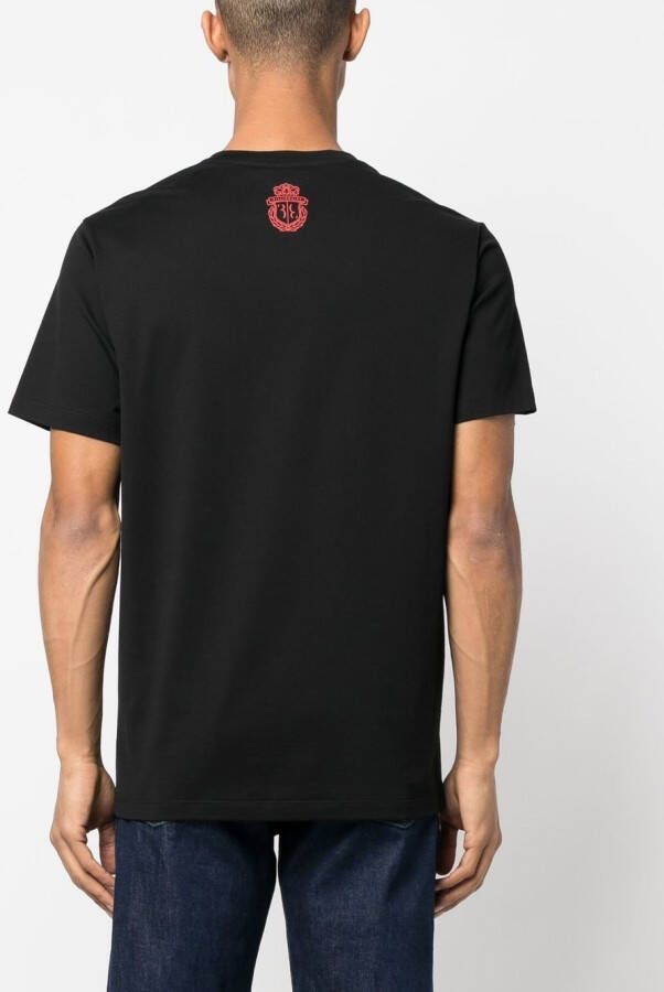 Billionaire T-shirt met print Zwart