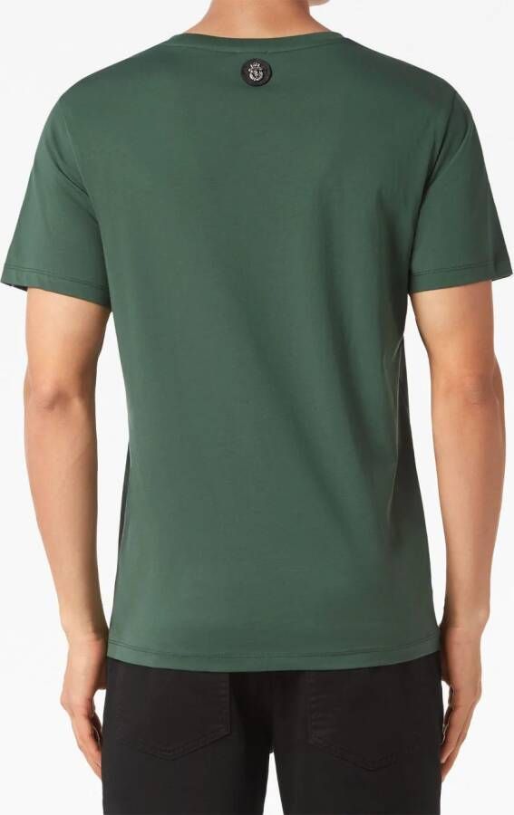 Billionaire T-shirt met ronde hals Groen