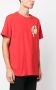 Billionaire T-shirt met ronde hals Rood - Thumbnail 3