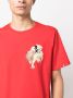 Billionaire T-shirt met ronde hals Rood - Thumbnail 5