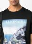 Billionaire T-shirt met ronde hals Zwart - Thumbnail 5