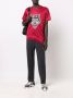 Billionaire T-shirt met wolfprint Rood - Thumbnail 2