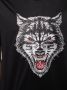 Billionaire T-shirt met wolfprint Zwart - Thumbnail 5