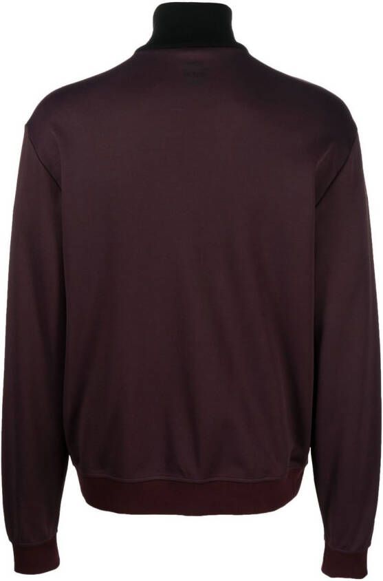 Billionaire Trainingspak met geborduurd logo Rood