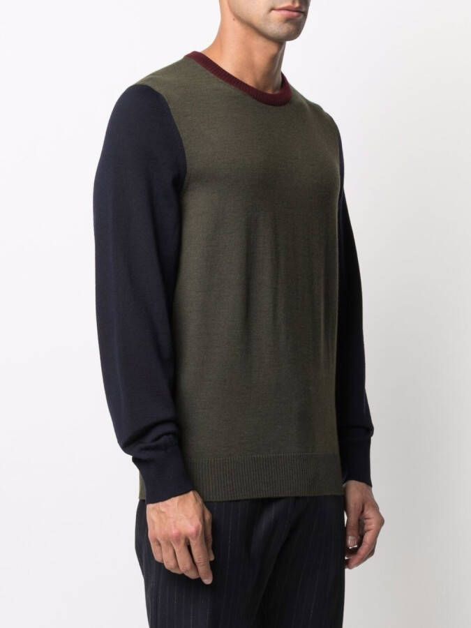 Billionaire Trui met colourblocking Blauw