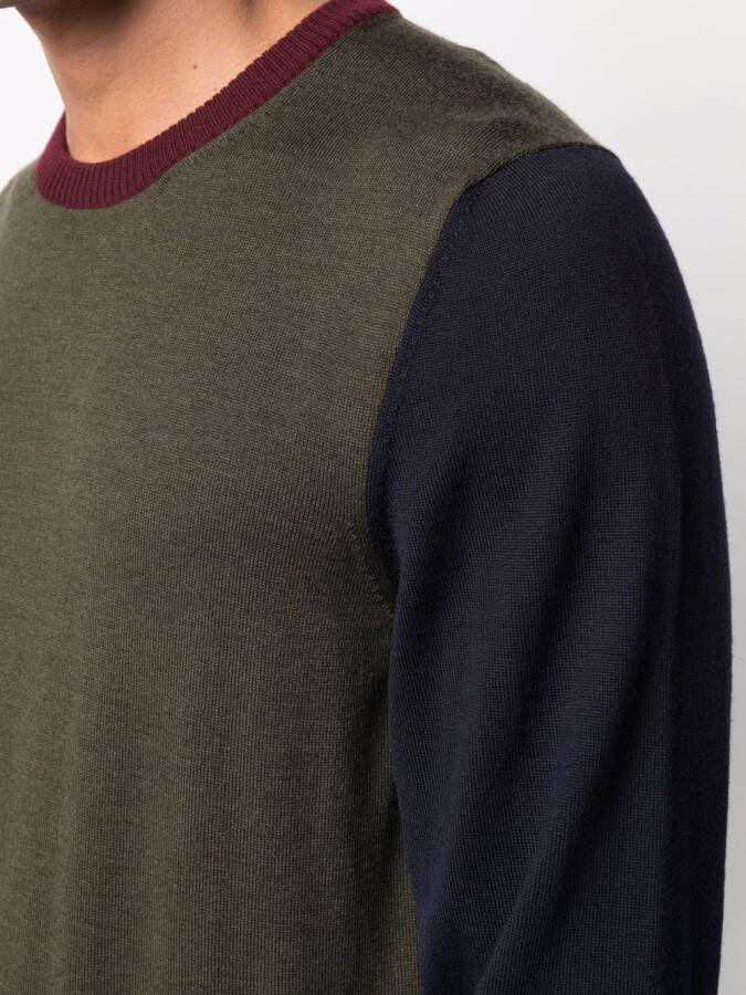 Billionaire Trui met colourblocking Blauw