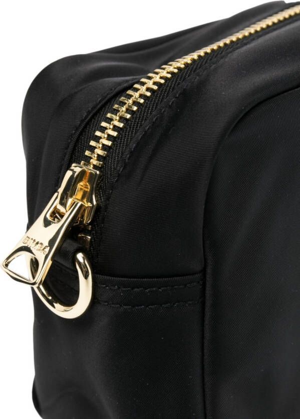 Bimba y Lola Crossbodytas met logoplakkaat Zwart