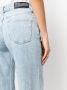 Bimba y Lola Mis waist jeans met wijde pijpen Blauw - Thumbnail 5