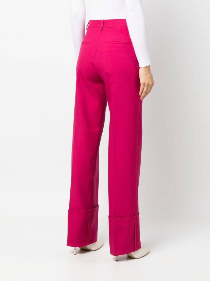BITE Studios High waist pantalon Roze