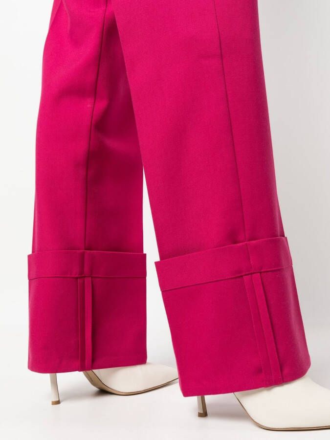 BITE Studios High waist pantalon Roze