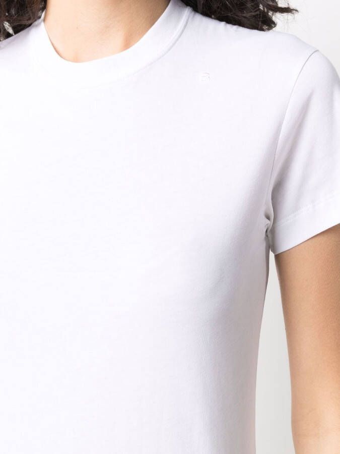 BITE Studios Katoenen T-shirt Wit