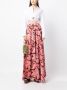 Biyan Asymmetrische maxi-rok Roze - Thumbnail 2