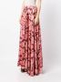 Biyan Asymmetrische maxi-rok Roze - Thumbnail 3