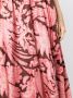 Biyan Asymmetrische maxi-rok Roze - Thumbnail 5