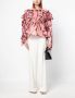 Biyan Blouse met bloemenprint Roze - Thumbnail 2