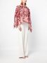 Biyan Blouse met bloemenprint Roze - Thumbnail 3