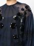 Biyan Blouse met pailletten Blauw - Thumbnail 5