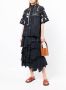 Biyan Uitgesneden blouse Blauw - Thumbnail 2