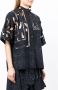 Biyan Uitgesneden blouse Blauw - Thumbnail 3