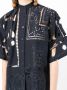 Biyan Uitgesneden blouse Blauw - Thumbnail 5