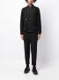 Black Comme Des Garçons Broek met toelopende pijpen Zwart - Thumbnail 2