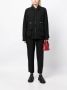 Black Comme Des Garçons Broek met toelopende pijpen Zwart - Thumbnail 3