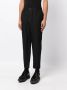 Black Comme Des Garçons Broek met toelopende pijpen Zwart - Thumbnail 4