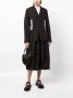 Black Comme Des Garçons Blazer met gekerfde revers Zwart - Thumbnail 3