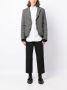 Black Comme Des Garçons Geruite blazer Grijs - Thumbnail 2