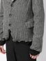 Black Comme Des Garçons Geruite blazer Grijs - Thumbnail 5