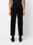 Black Comme Des Garçons Ribfluwelen broek Zwart - Thumbnail 4