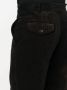 Black Comme Des Garçons Ribfluwelen broek Zwart - Thumbnail 5