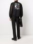 Black Comme Des Garçons Gilet met geborduurd logo Zwart - Thumbnail 2