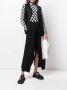 Black Comme Des Garçons Gilet met geborduurd logo Zwart - Thumbnail 3