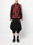 Black Comme Des Garçons Shirt met print Rood - Thumbnail 2
