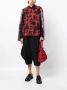 Black Comme Des Garçons Shirt met print Rood - Thumbnail 3