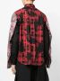 Black Comme Des Garçons Shirt met print Rood - Thumbnail 5