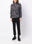Black Comme Des Garçons Overhemd met hartprint Zwart - Thumbnail 2