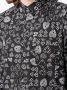 Black Comme Des Garçons Overhemd met hartprint Zwart - Thumbnail 5