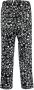 Black Comme Des Garçons Broek met toelopende pijpen Zwart - Thumbnail 2